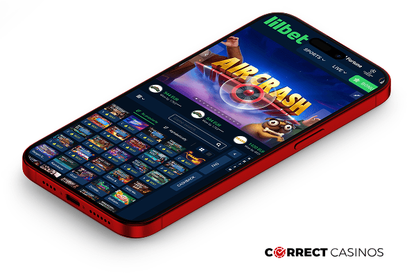 LilBet Casino Mobile Version