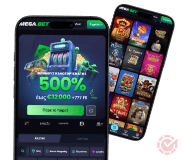 Mega.Bet Greek Market Online Casino