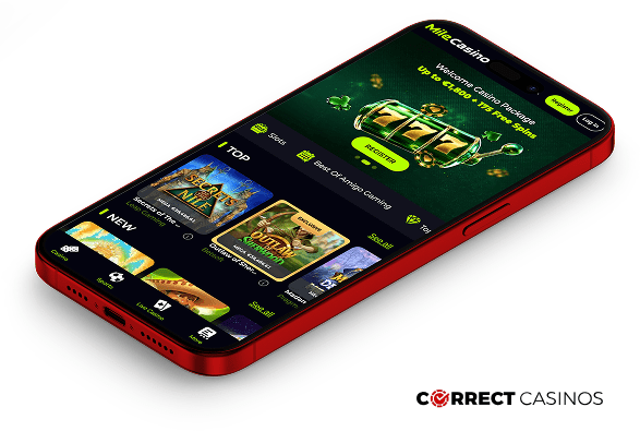 Mile Casino Mobile Version