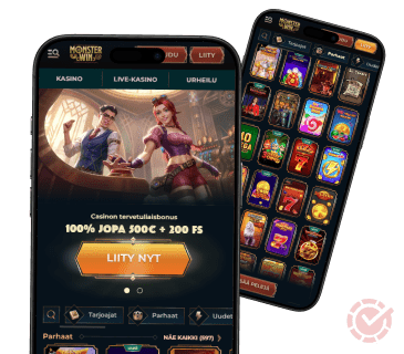 Monster Win Finnish Casino Online Option