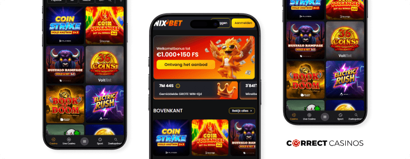 NixBet Dutch Casino Online Option
