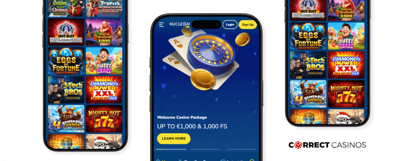 NucleonBet Monero casino payment