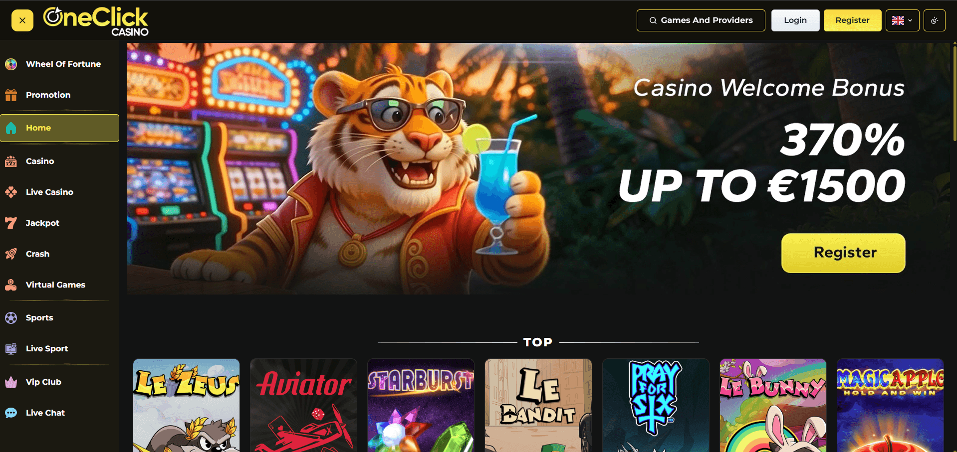 OneClick Casino Review