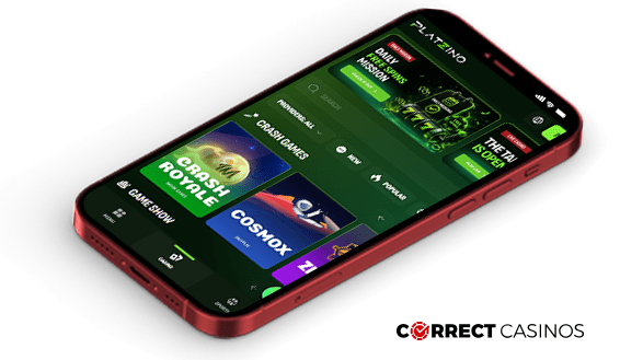Platzino Casino Mobile Version