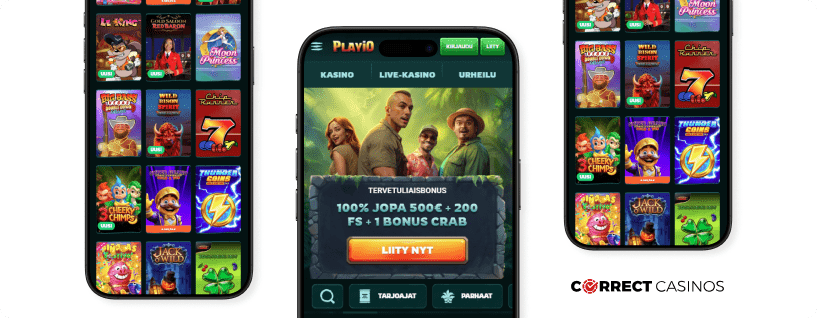 Playio Finnish Market Online Casino