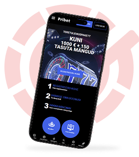 PriBet Estonian Casino Online Option