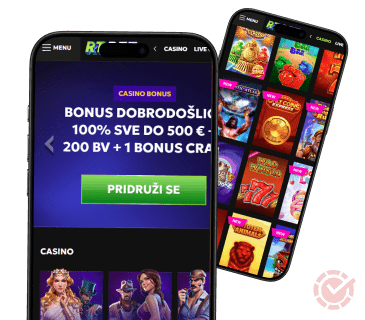 RTBet Online Gaming Casino Croatia