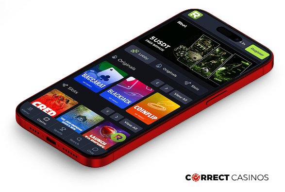 Rbet Casino Mobile Version