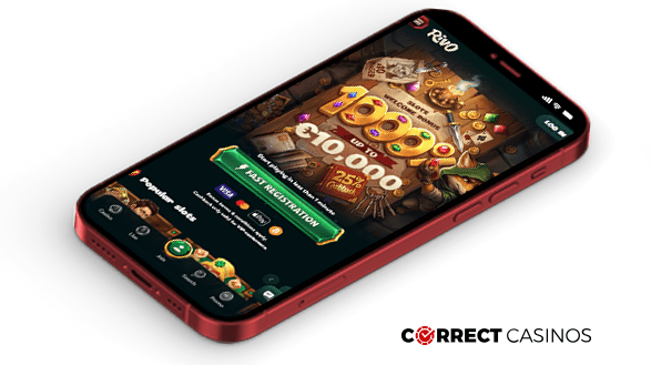 Rivo Casino Mobile Version