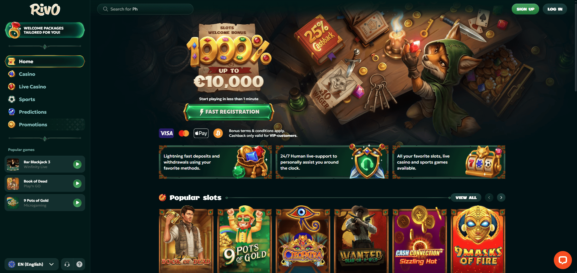 Rivo Casino Review