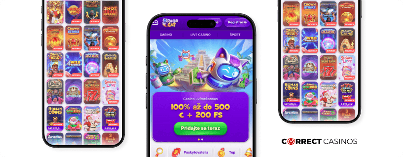 RoboCat Online Casino Slovakia