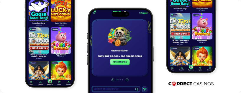 Spin Panda Online Casino in the Netherlands