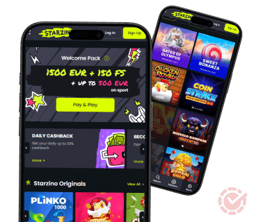 Starzino PayID casino site