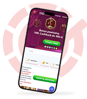 Strona internetowa Casino Infinity Online w Polsce