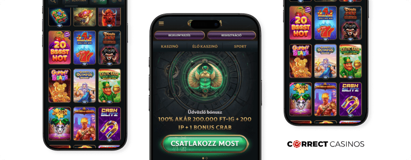 Talismania Best Hungarian Casino Online 2025