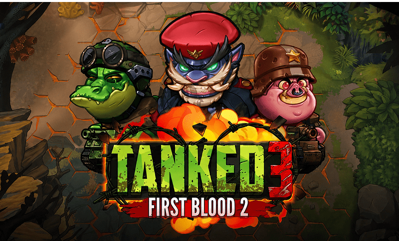 Tanked 3 First Blood 2 Slot