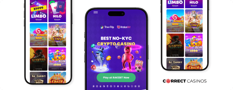 True Flip Casino accepting Binance Coin