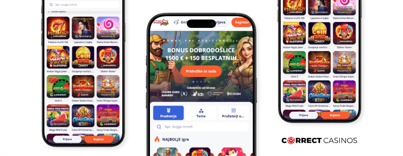 VulkanVegas Croatian Market Online Casino