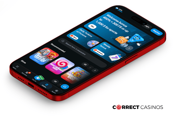 WinGram Casino Mobile Version