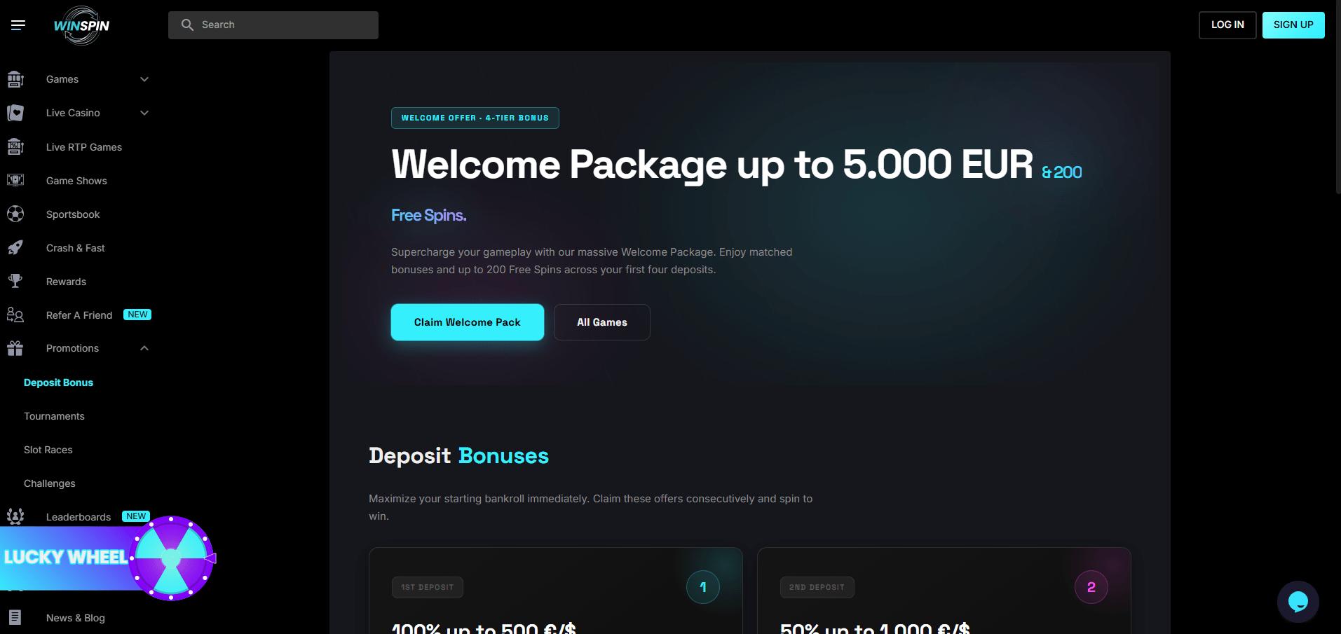 WinSpin Casino Promotions