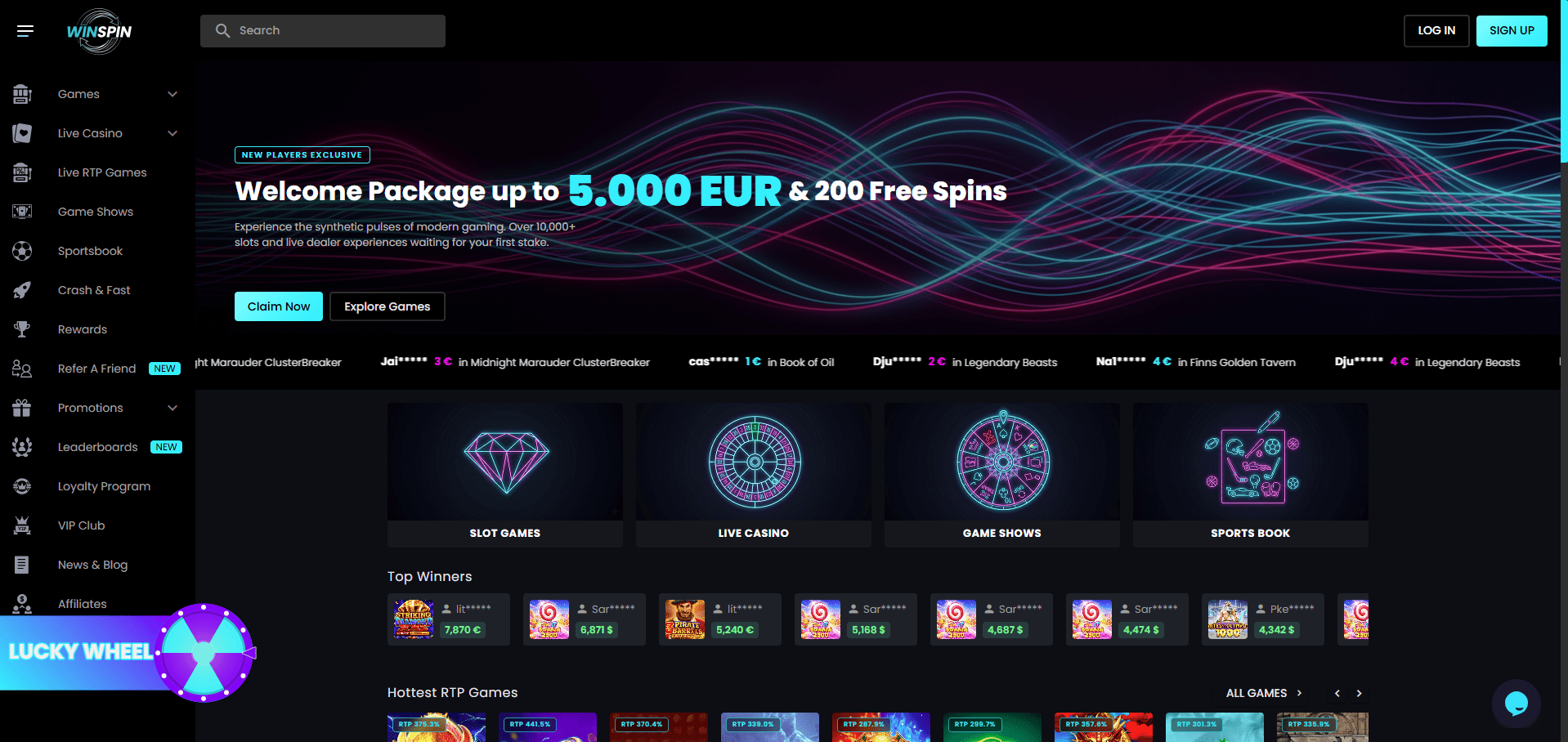 WinSpin Casino Review