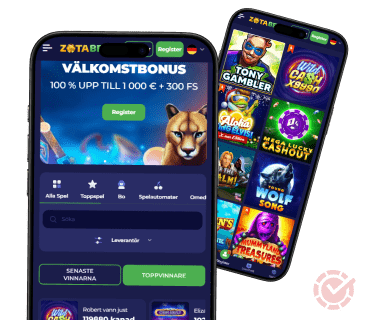 ZotaBet Sweden Online Casino