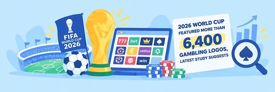 2026 World Cup Featured More Than 6,400 Gambling Logos, Latest Study Suggests