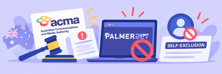 ACMA Takes Action Against Palmerbet Over Eelf-Exclusion Violations