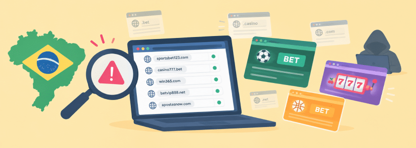 ANJL Study Finds Thousands of Illegal Betting Domains Still Active in Brazil