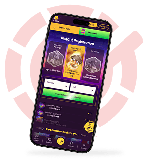 Bizzo 5 Euro deposit casino