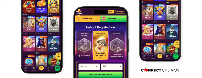 Bizzo Crypto method casino