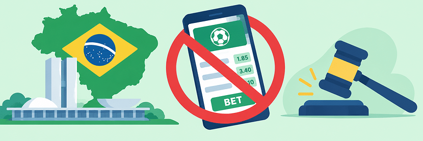 Brazil Bans Online Betting Less Than Two Years After Legalisation