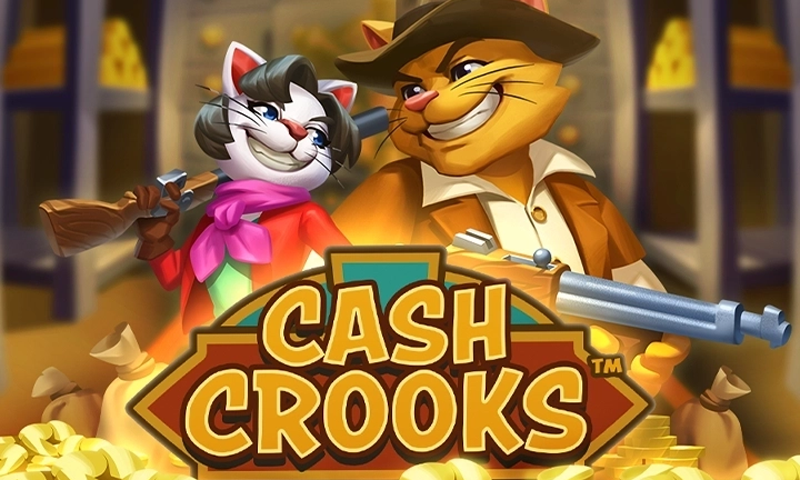 Cash Crooks Slot
