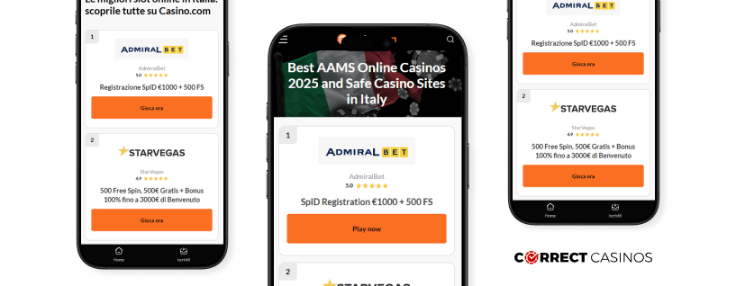 Casino.com Sofort Payment Option