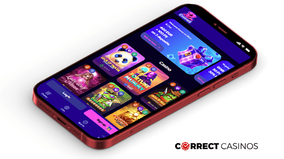 Charmius Casino Mobile Version