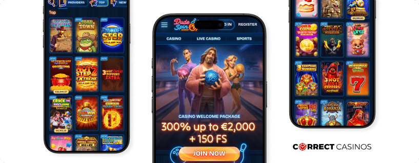 DudeSpin 2026 fast payout casino