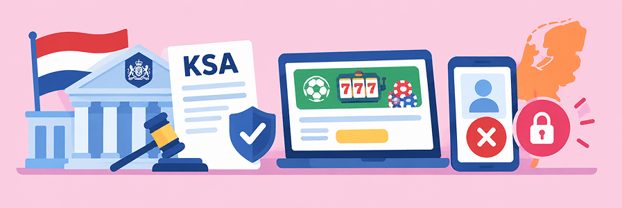 Dutch Gambling Regulator Issues Guidance on Online Gambling Account Closures