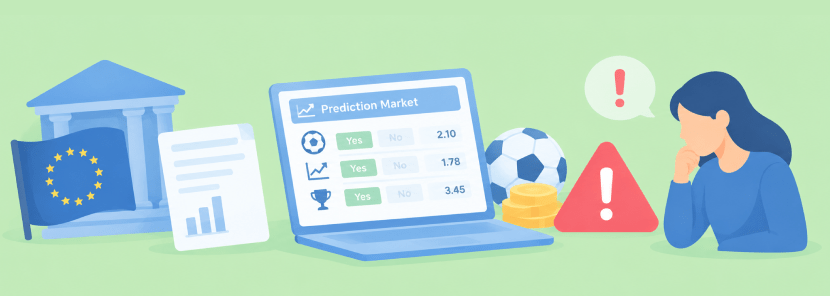 ESMA Worried That Prediction Markets Pose Gambling and Consumer Risks