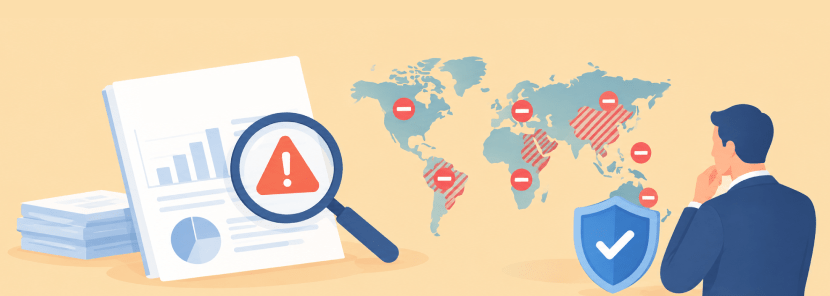 Evolution Report Raises Compliance Concerns Over Banned Markets