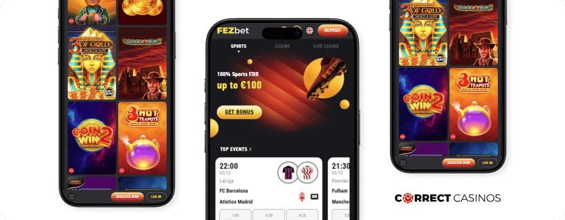 FezBet Casino Tether online site