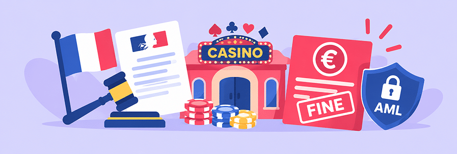 France’s National Sanctions Commission Fines Licensed Casino over AML Breaches