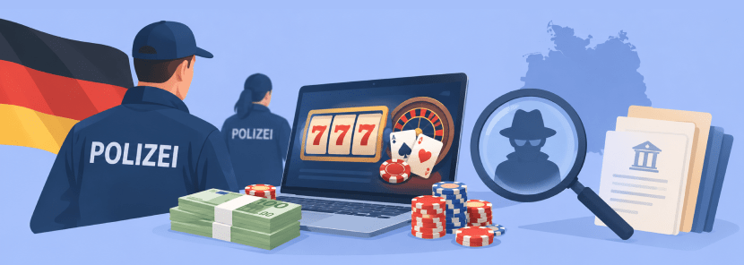 German Authorities Probe €5.86bn Illegal Gambling Scheme