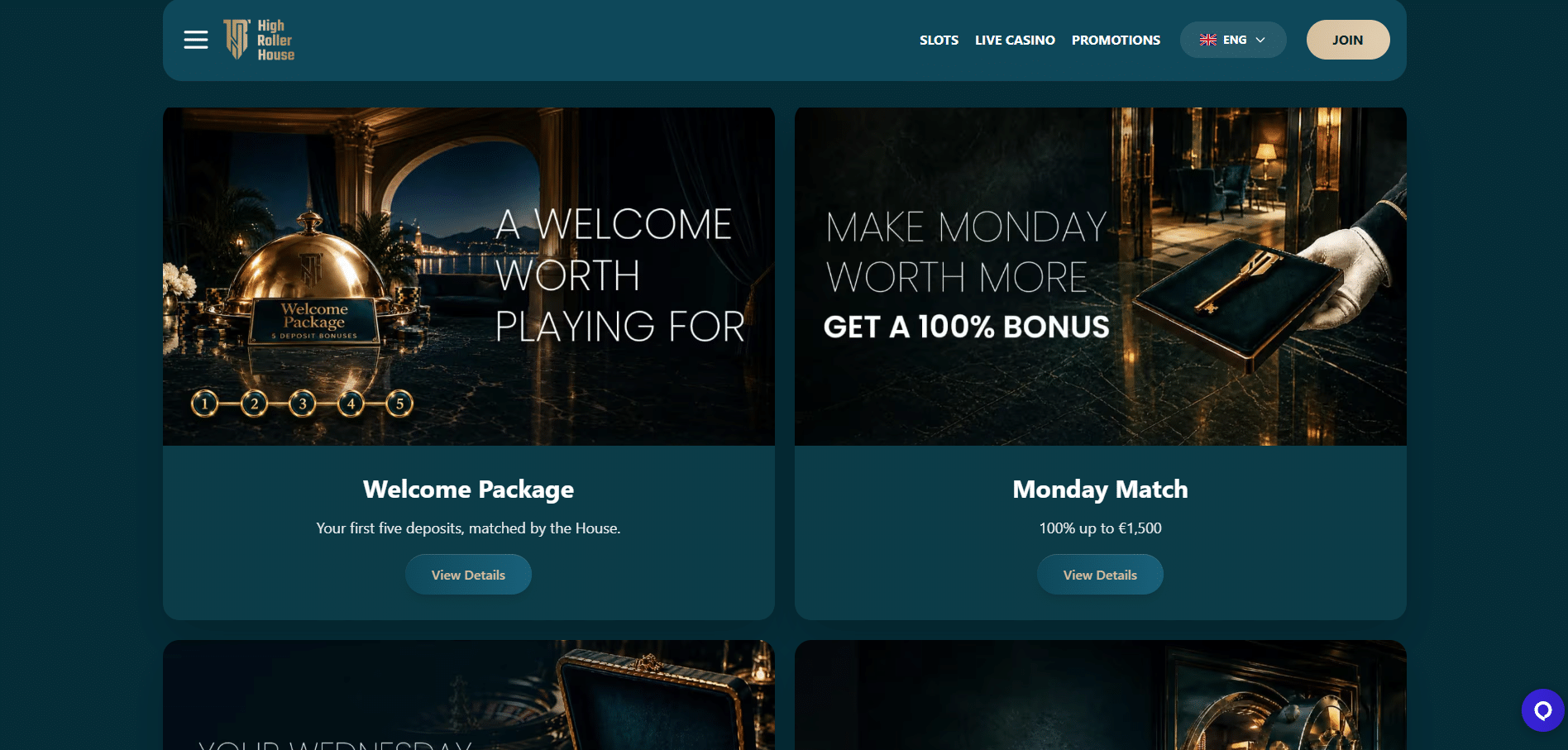HighRollerHouse Casino Promotions
