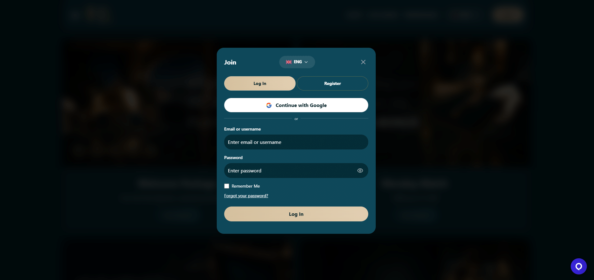 HighRollerHouse Casino Sign Up