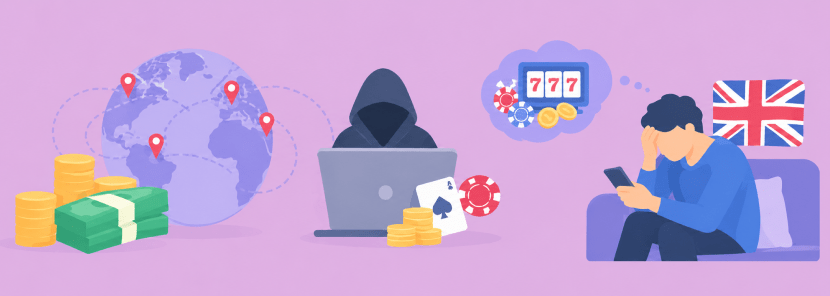 Illegal Gambling Operators Target Vulnerable UK Users as Global Black Market Hits $50bn