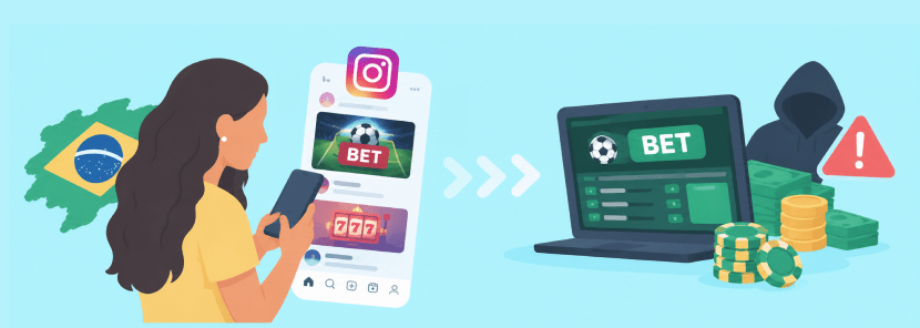 Instagram Algorithm Pushes Brazilian Users Towards Illegal Betting Platforms