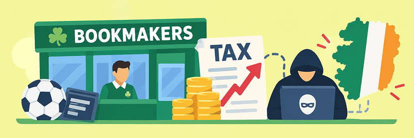 Irish Bookmakers Warn Higher Betting Tax Could Strengthen Illegal Sector