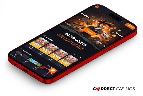 JackThePot Casino Mobile Version