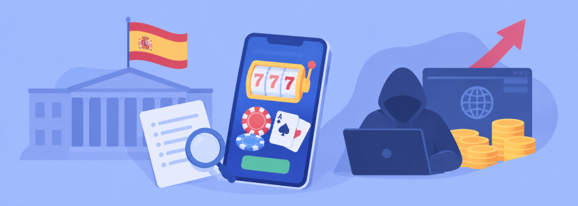 Jdigital Urges Spain to Review Gambling Regulation as Illegal Market Grows Stronger