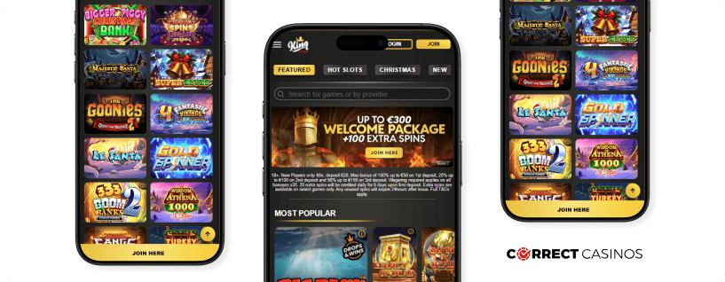 King Casino Top online casino